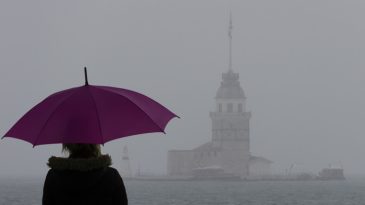 Bahar havasına aldanmayın: Hafta sonuna kadar yağmur geliyor