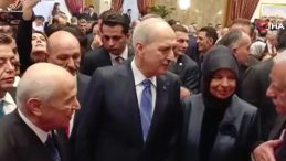 Bah&ccedil;eli, DEM Parti Heyeti ile Bir Araya Geldi
