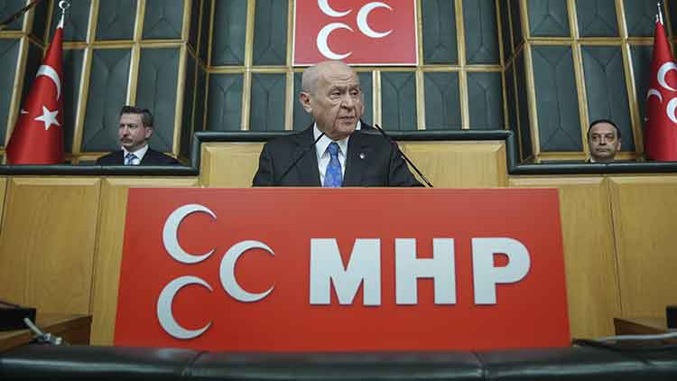 Bah&ccedil;eli: Netanyahu panik halinde, Cumhurbaşkanımızın yanındayız