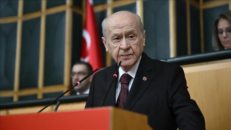 Bah&ccedil;eli'den 'Ter&ouml;rs&uuml;z T&uuml;rkiye' Mesajı: İ&ccedil; Barış &Uuml;lk&uuml;s&uuml; Ger&ccedil;eğe D&ouml;n&uuml;ş&uuml;yor
