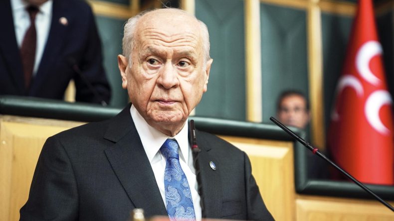 Bah&ccedil;eli&rsquo;den Netanyahu tepkisi: S&ouml;zleri yok h&uuml;km&uuml;nde
