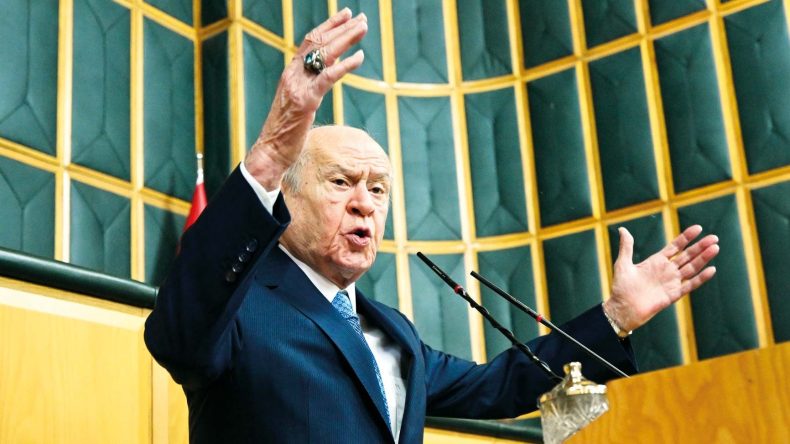 Bah&ccedil;eli&rsquo;den von der Leyen&rsquo;e tepki: Avrupa yol tarif edemez