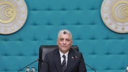 Bakan Bolat, ABD Ticaret Odası heyetiyle toplantı ger&ccedil;ekleştirdi