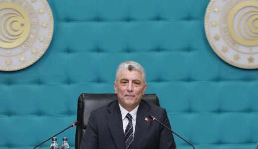 Bakan Bolat, ABD Ticaret Odası heyetiyle toplantı ger&ccedil;ekleştirdi