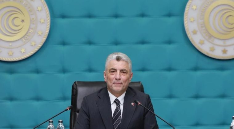 Bakan Bolat, ABD Ticaret Odası heyetiyle toplantı ger&ccedil;ekleştirdi