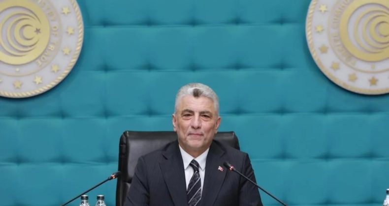 Bakan Bolat, ABD Ticaret Odası heyetiyle toplantı ger&ccedil;ekleştirdi