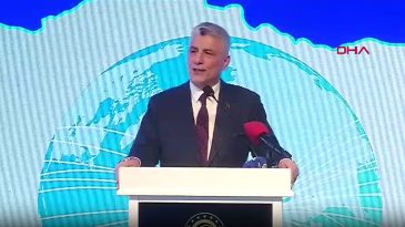 Bakan Bolat: K&ouml;rfez&rsquo;deki savaş, ticaretin artık Orta Koridor'dan yapılacağını g&ouml;steriyor