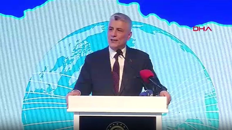 Bakan Bolat: K&ouml;rfez&rsquo;deki savaş, ticaretin artık Orta Koridor'dan yapılacağını g&ouml;steriyor