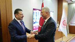 Bakan Bolat, Suudi Arabistan B&uuml;y&uuml;kel&ccedil;isi Abualnasr ile g&ouml;r&uuml;şt&uuml;