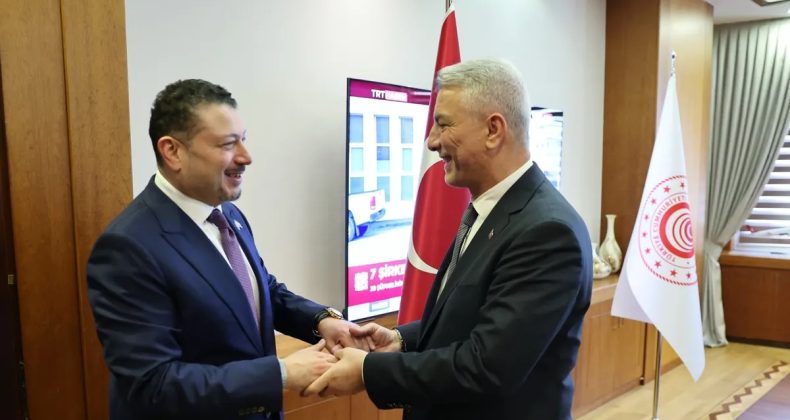 Bakan Bolat, Suudi Arabistan B&uuml;y&uuml;kel&ccedil;isi Abualnasr ile g&ouml;r&uuml;şt&uuml;