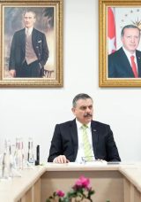 Bakan &Ccedil;ift&ccedil;i Eğitim Dairesi Başkanlığı&rsquo;nı ziyaret etti