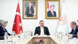 Bakan &Ccedil;ift&ccedil;i Eğitim Dairesi Başkanlığı&rsquo;nı ziyaret etti