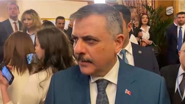 Bakan &Ccedil;ift&ccedil;i: Emniyet Teşkilat Kanunuyla İlgili Bir &Ccedil;alışma Var