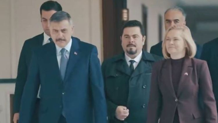 Bakan &Ccedil;ift&ccedil;i, Finlandiyalı mevkidaşı Rantanen ile g&ouml;r&uuml;şt&uuml;