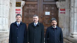 Bakan &Ccedil;ift&ccedil;i Kırşehir'de ziyaretlerde bulundu!