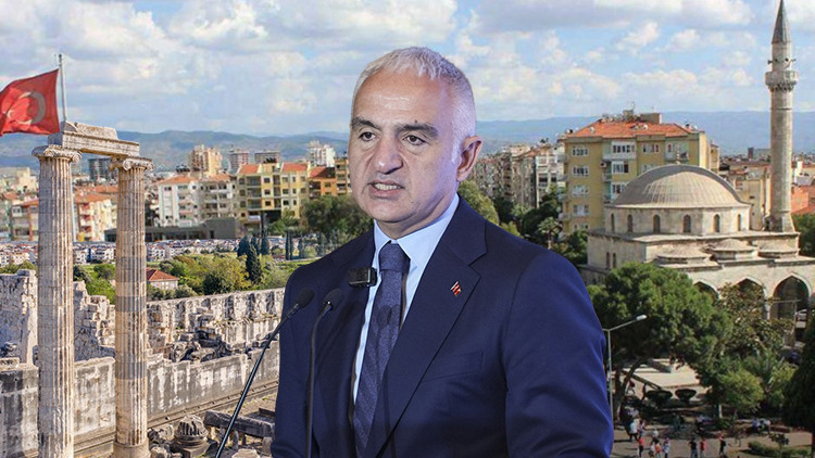 Bakan Ersoy duyurdu: Aydın'da ilk kez ger&ccedil;ekleşecek | Hem şehrin hem de T&uuml;rkiye'nin tanıtımına katkı sağlayacak