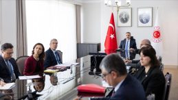 Bakan Fidan, 'H&uuml;rm&uuml;z Boğazı&rsquo;nda durum' konulu &ccedil;evrimi&ccedil;i toplantıya katıldı