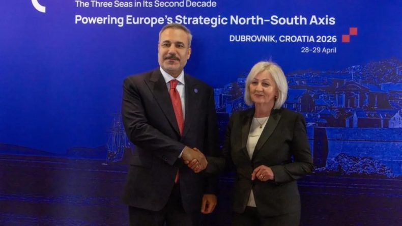 Bakan Fidan, Bosna-Hersek Bakanlar Konseyi Başkanı Kristo ile g&ouml;r&uuml;şt&uuml;