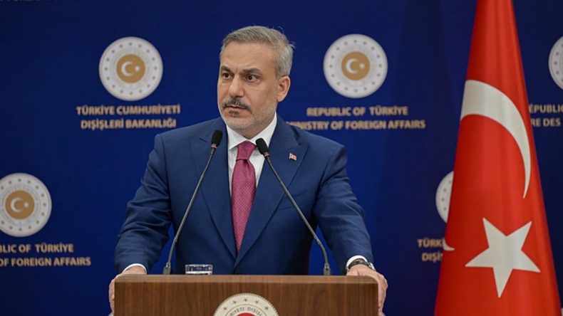 Bakan Fidan, Fransız mevkidaşı Barrot ile g&ouml;r&uuml;şt&uuml;