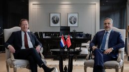 Bakan Fidan Hollanda Adalet ve G&uuml;venlik Bakanı ile Bir Araya Geldi!