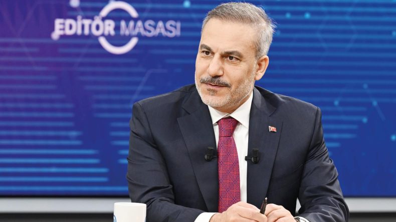 Bakan Fidan: H&uuml;rm&uuml;z Barış Yoluyla A&ccedil;ılmalı