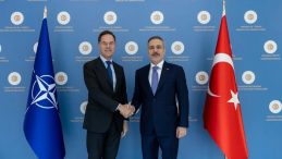 Bakan Fidan ile NATO Genel Sekreteri Rutte G&ouml;r&uuml;şt&uuml;