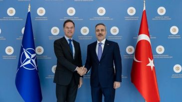 Bakan Fidan ile NATO Genel Sekreteri Rutte G&ouml;r&uuml;şt&uuml;