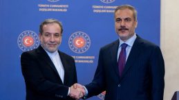 Bakan Fidan, İranlı Mevkidaşı ile G&ouml;r&uuml;şt&uuml;