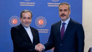 Bakan Fidan, İranlı Mevkidaşı ile G&ouml;r&uuml;şt&uuml;