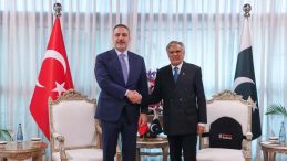 Bakan Fidan, Pakistanlı Mevkidaşı ile G&ouml;r&uuml;şt&uuml;