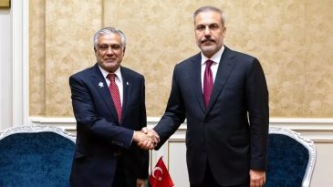 Bakan Fidan Pakistanlı Mevkidaşı ile Telefonda G&ouml;r&uuml;şt&uuml;!