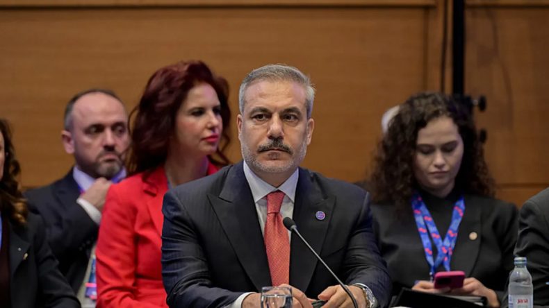 Bakan Fidan, &Uuml;&ccedil; Deniz Girişimi 11. Zirvesi'ne Katıldı