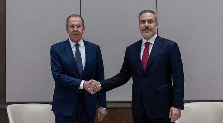 Bakan Fidan'dan kritik temaslar! Rus ve Suudi Arabistanlı mevkidaşları ile g&ouml;r&uuml;şt&uuml;