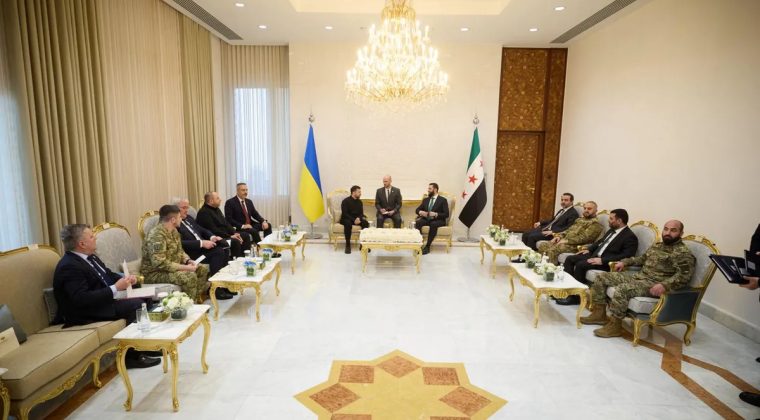 Bakan Fidan'dan Suriye'de kritik g&ouml;r&uuml;şme