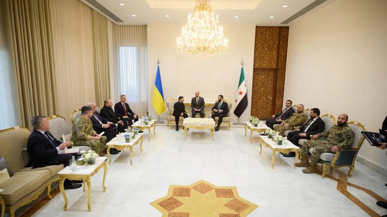 Bakan Fidan'dan Suriye'de kritik g&ouml;r&uuml;şme