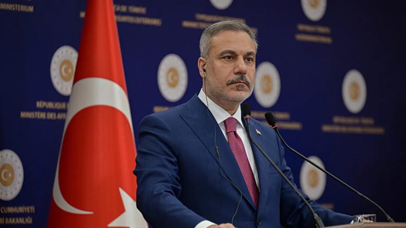 Bakan Fidan&rsquo;dan &lsquo;H&uuml;rm&uuml;z&rsquo; A&ccedil;ıklaması: Temaslarımız S&uuml;r&uuml;yor