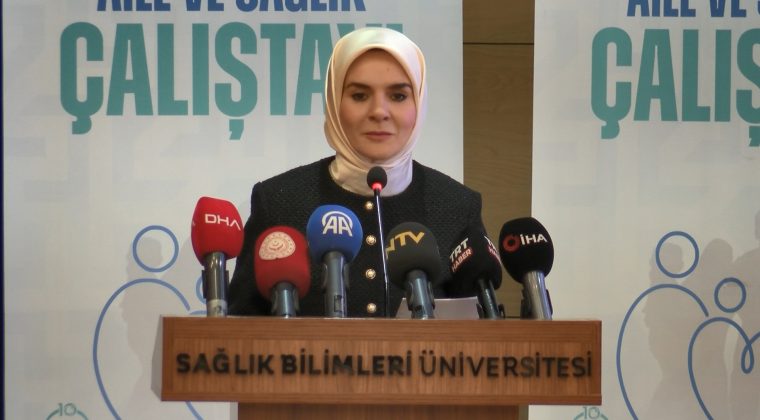 Bakan G&ouml;ktaş: Aileyi korumayı ve g&uuml;&ccedil;lendirmeyi esas alan &ccedil;ok y&ouml;nl&uuml; &ccedil;alışmalar y&uuml;r&uuml;t&uuml;yoruz