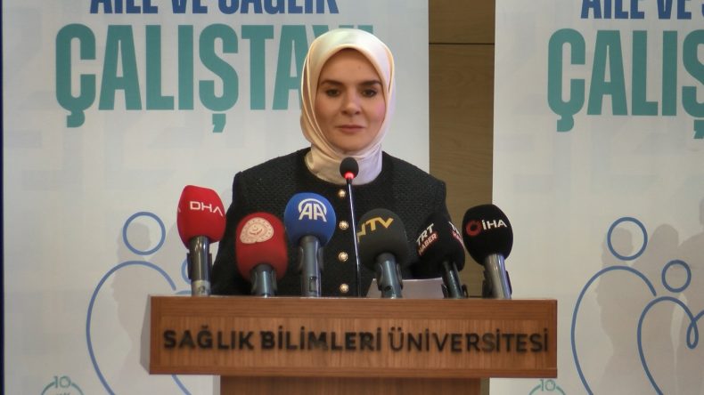 Bakan G&ouml;ktaş: Aileyi korumayı ve g&uuml;&ccedil;lendirmeyi esas alan &ccedil;ok y&ouml;nl&uuml; &ccedil;alışmalar y&uuml;r&uuml;t&uuml;yoruz