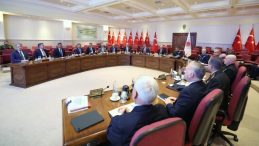 Bakan G&uuml;ler başkanlığında "Savunma Sanayii Değerlendirme Toplantısı" d&uuml;zenlendi