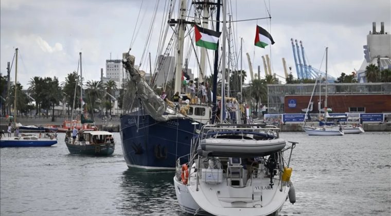 Bakan G&uuml;rlek Duyurdu! T&uuml;rkiye'den Sumud Filosuna Flaş Hamle