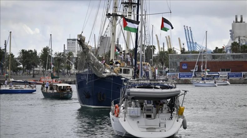 Bakan G&uuml;rlek Duyurdu! T&uuml;rkiye'den Sumud Filosuna Flaş Hamle