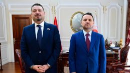 Bakan G&uuml;rlek Suudi Arabistan&rsquo;ın Ankara B&uuml;y&uuml;kel&ccedil;isiyle bir araya geldi
