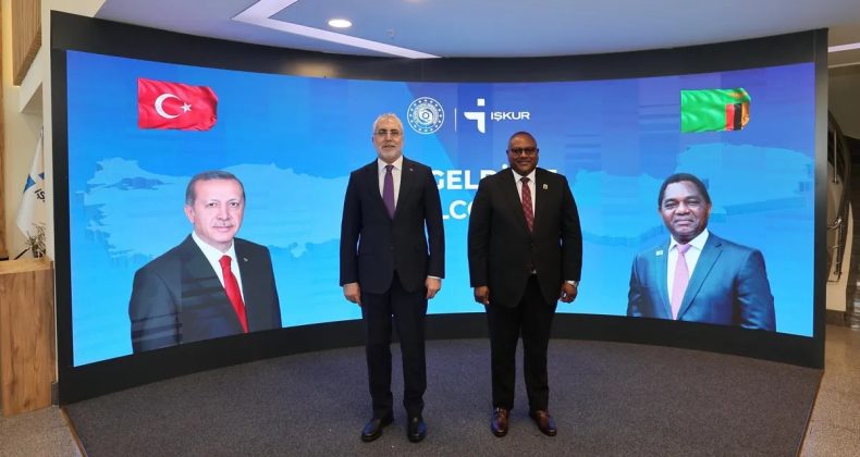 Bakan Işıkhan, Zambiya ile ekonomik iş birliği hazırlıklarını g&ouml;r&uuml;şt&uuml;