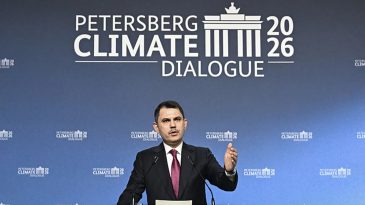 Bakan Kurum: &Uuml;lkeler taahh&uuml;tlerini yerine getirmeli