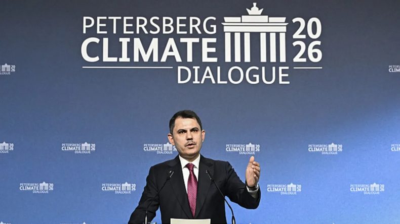 Bakan Kurum: &Uuml;lkeler taahh&uuml;tlerini yerine getirmeli