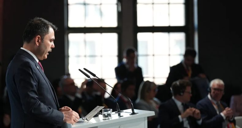 Bakan Kurum'dan Berlin İklim Zirvesi'nde &ouml;nemli mesajlar