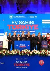 Bakan Kurum&rsquo;un katılımıyla &Ccedil;orum&rsquo;da 2 bin 867 konutun sahipleri belli oldu!