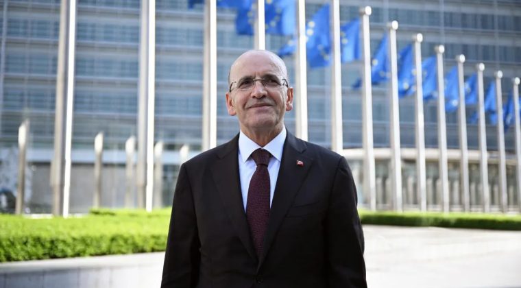 Bakan Şimşek K&uuml;resel Finansın Tepe Y&ouml;neticileriyle Bir Araya Gelecek