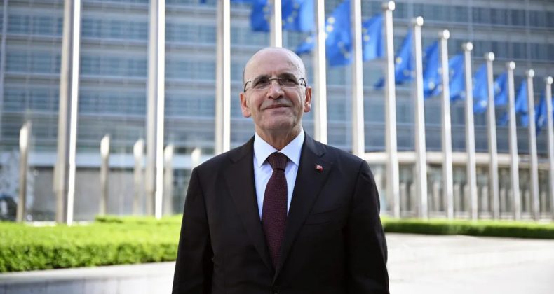 Bakan Şimşek K&uuml;resel Finansın Tepe Y&ouml;neticileriyle Bir Araya Gelecek