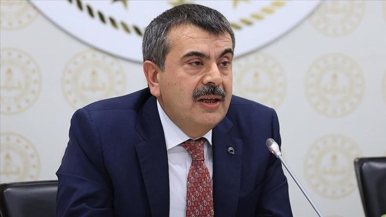 Bakan Tekin: MEB bursuyla yurt dışına g&ouml;nderilen kişiler kadro kısıtı aranmaksızın atanacak